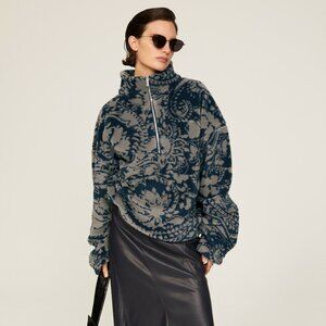 Archie Paisley Pullover